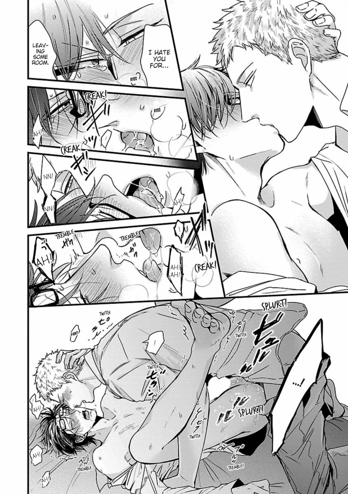 The Sadistic Ghost Doesn