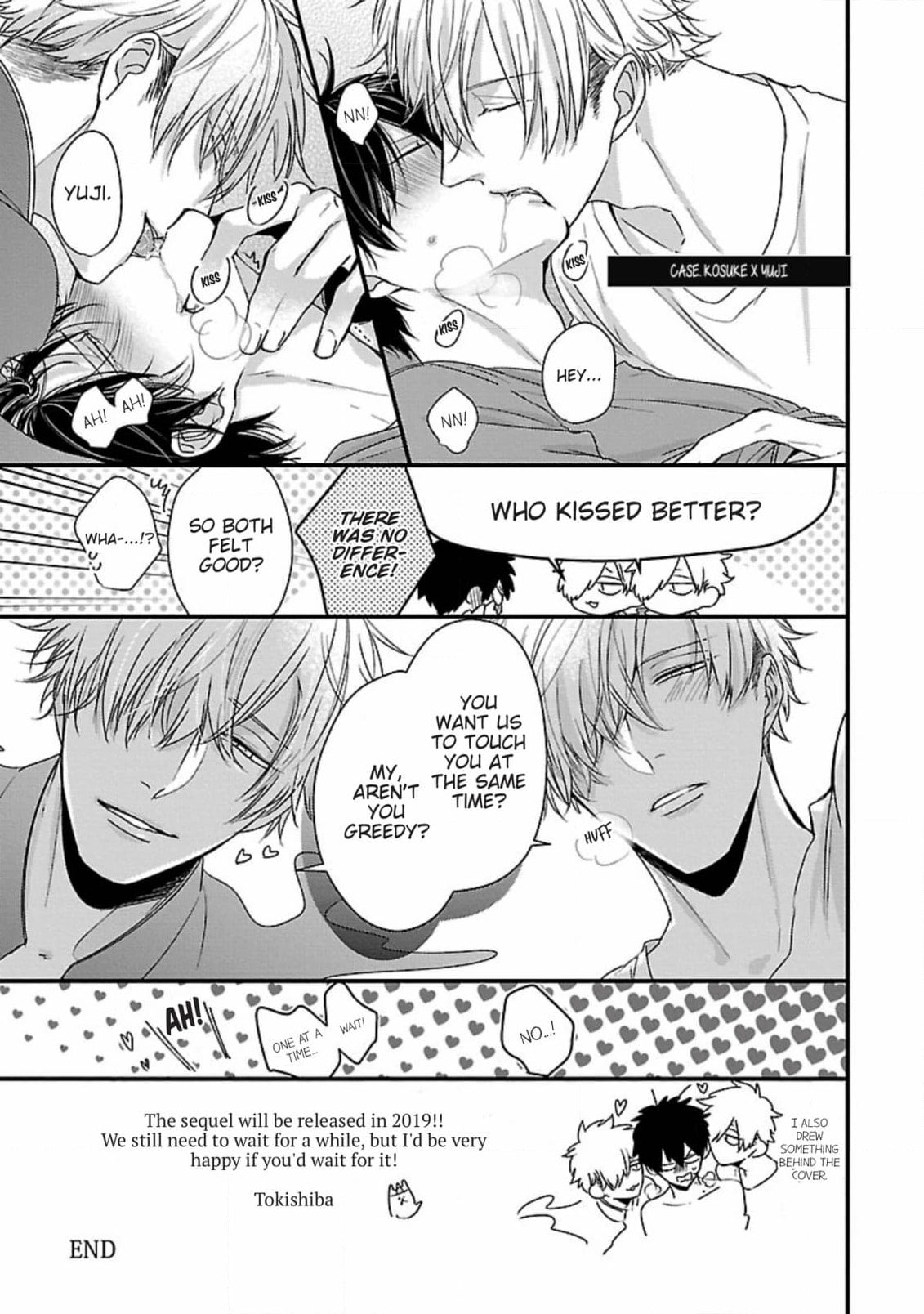 The Sadistic Ghost Doesn