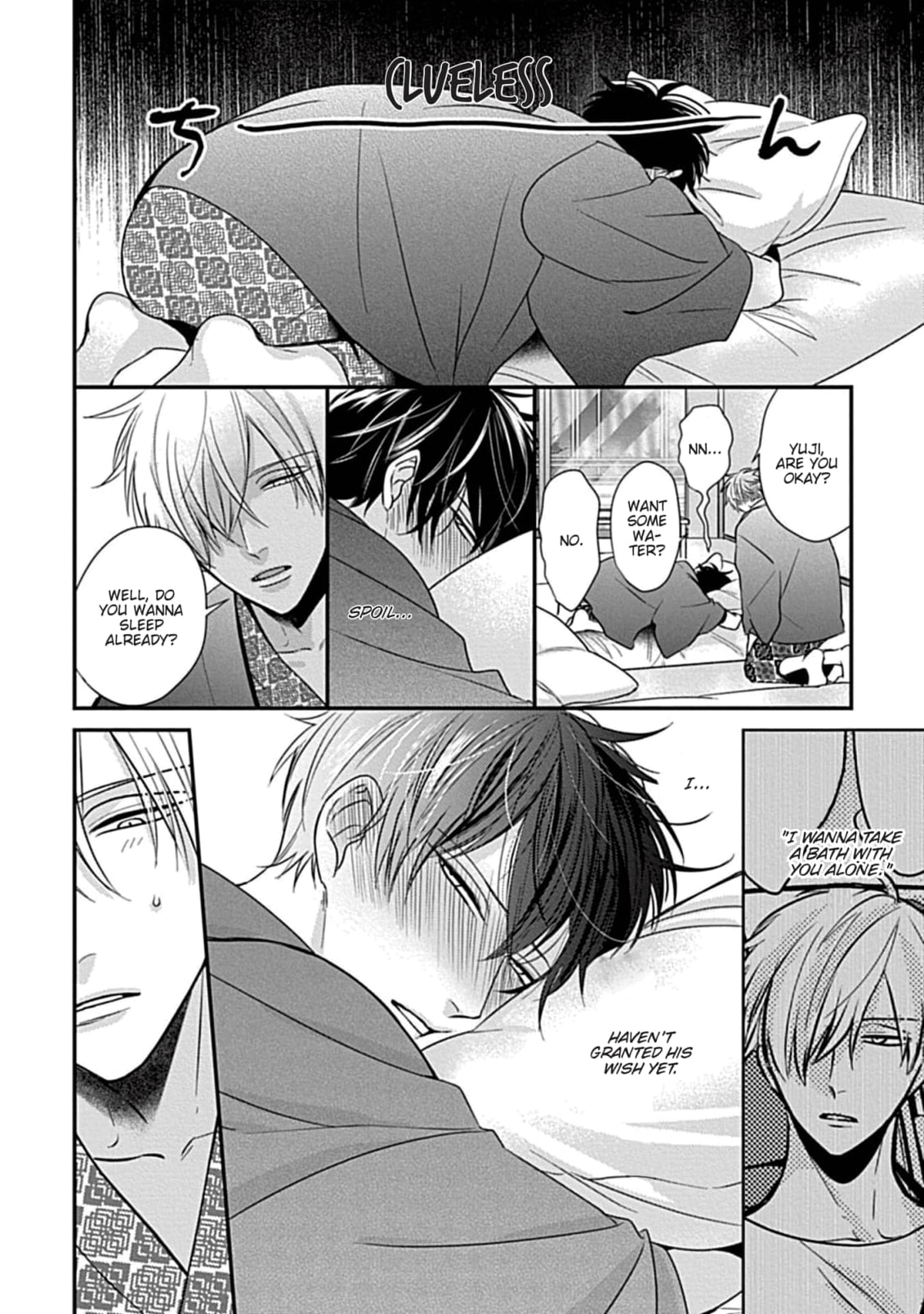 The Sadistic Ghost Doesn