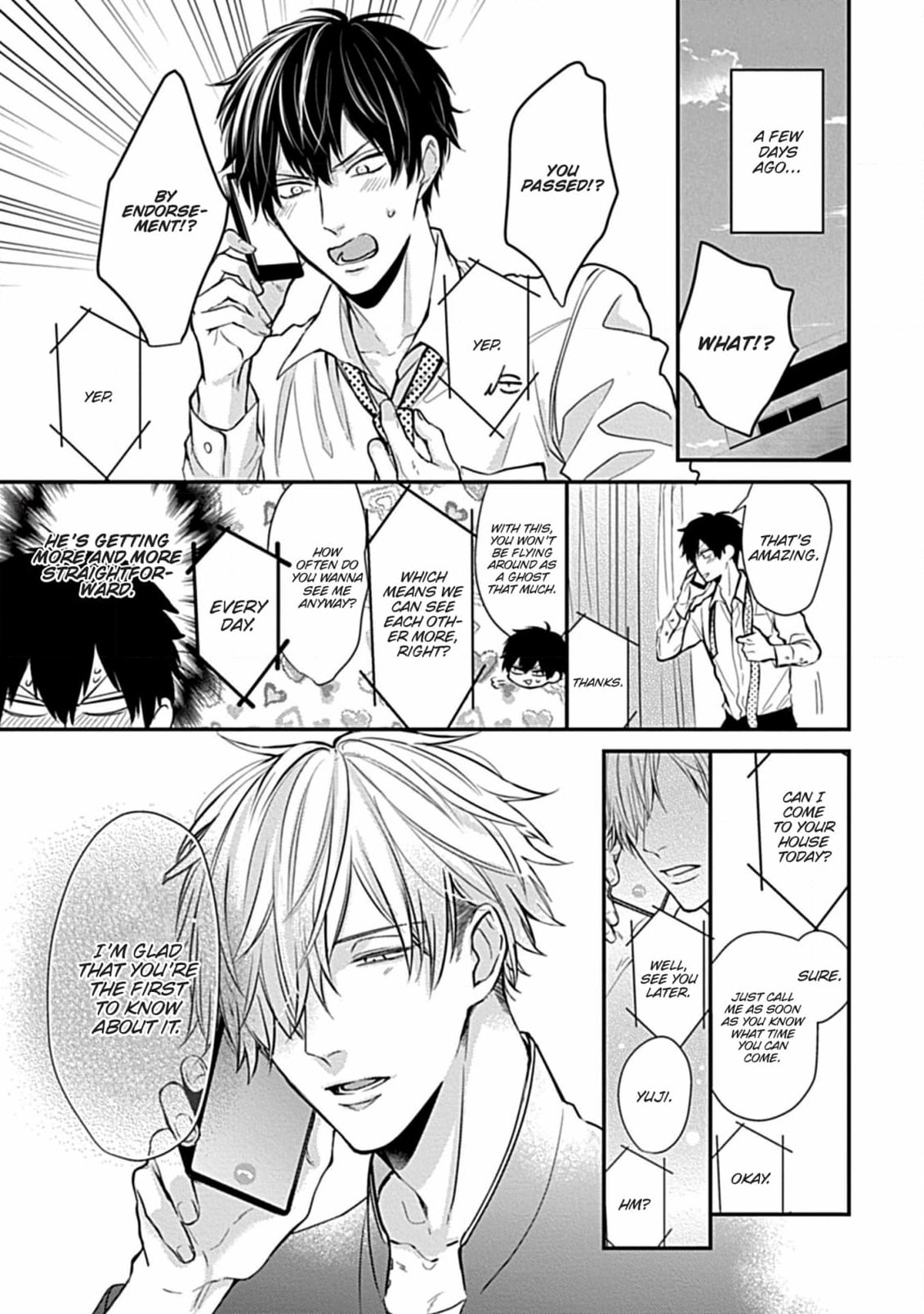 The Sadistic Ghost Doesn