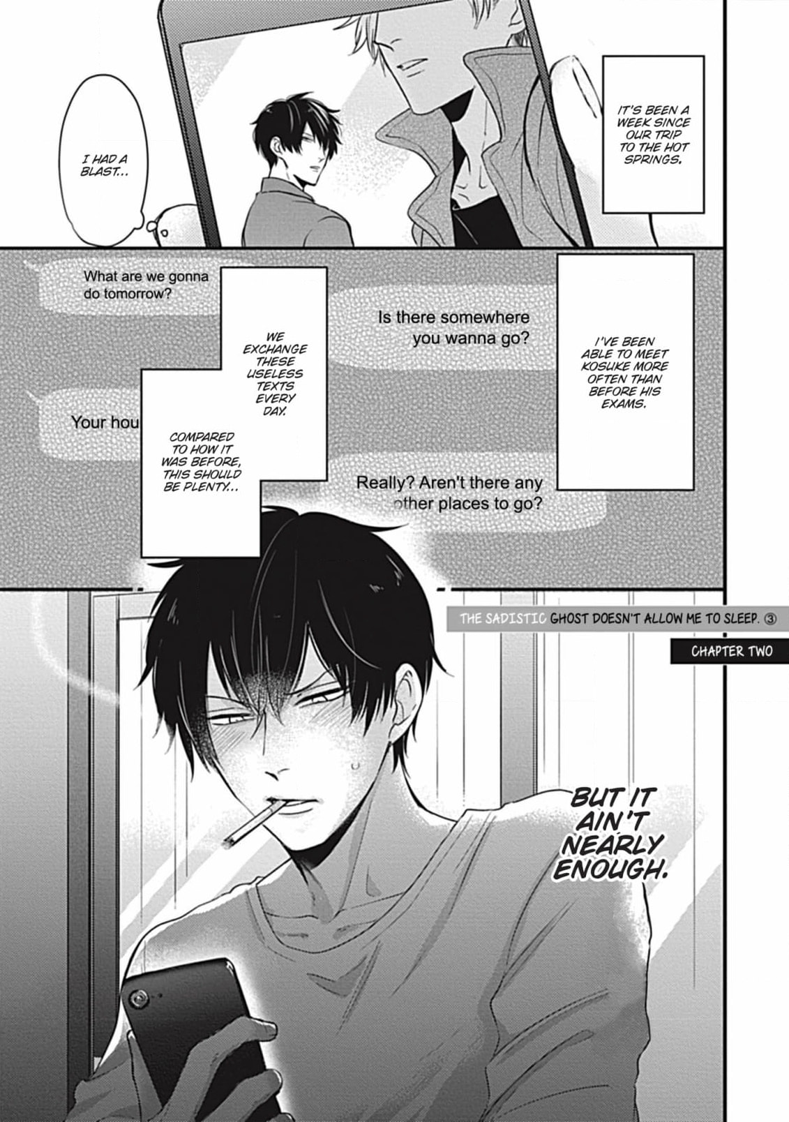 The Sadistic Ghost Doesn