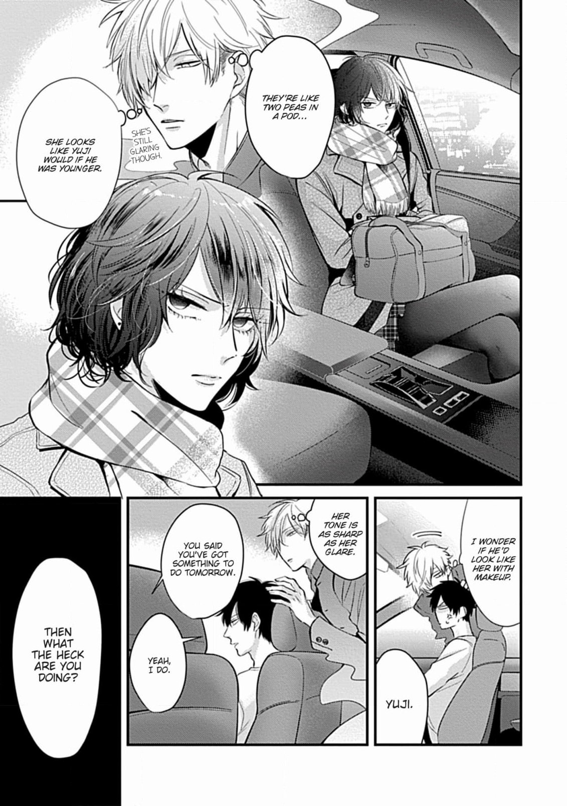 The Sadistic Ghost Doesn
