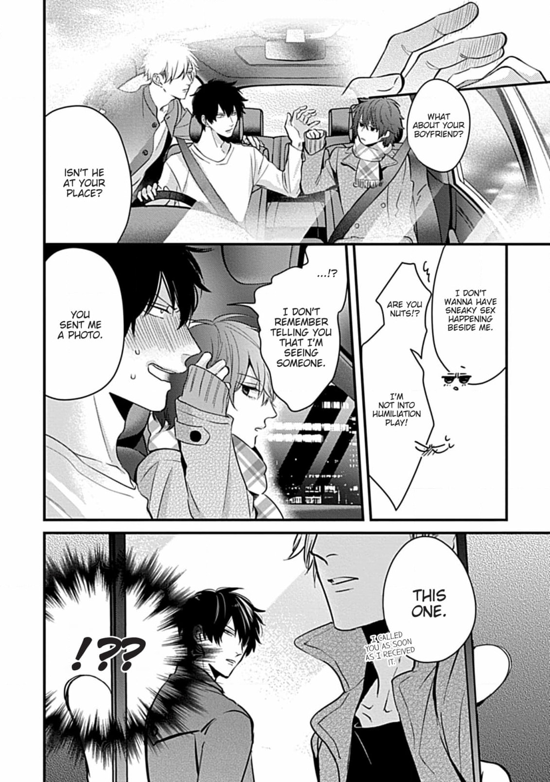 The Sadistic Ghost Doesn