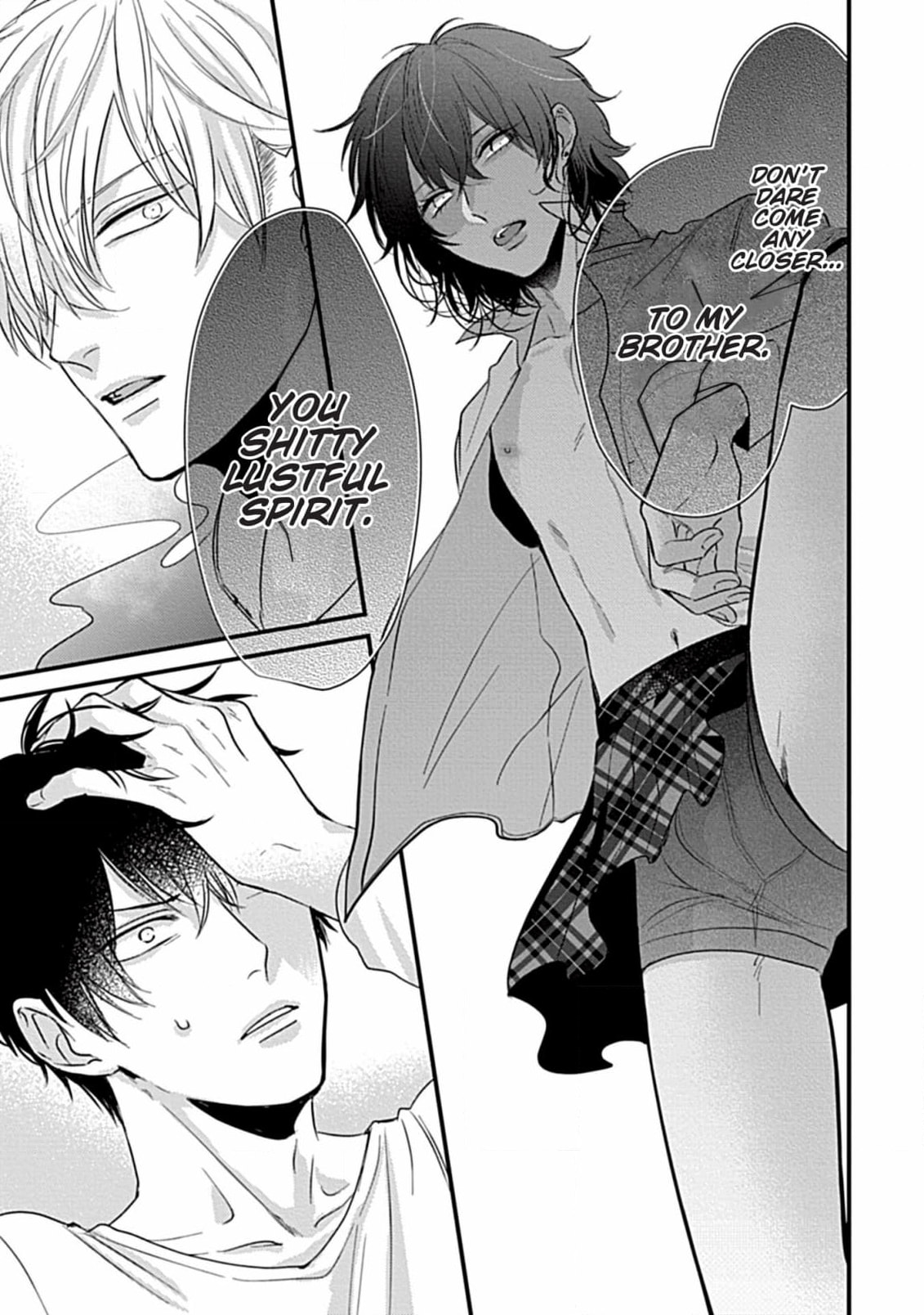 The Sadistic Ghost Doesn