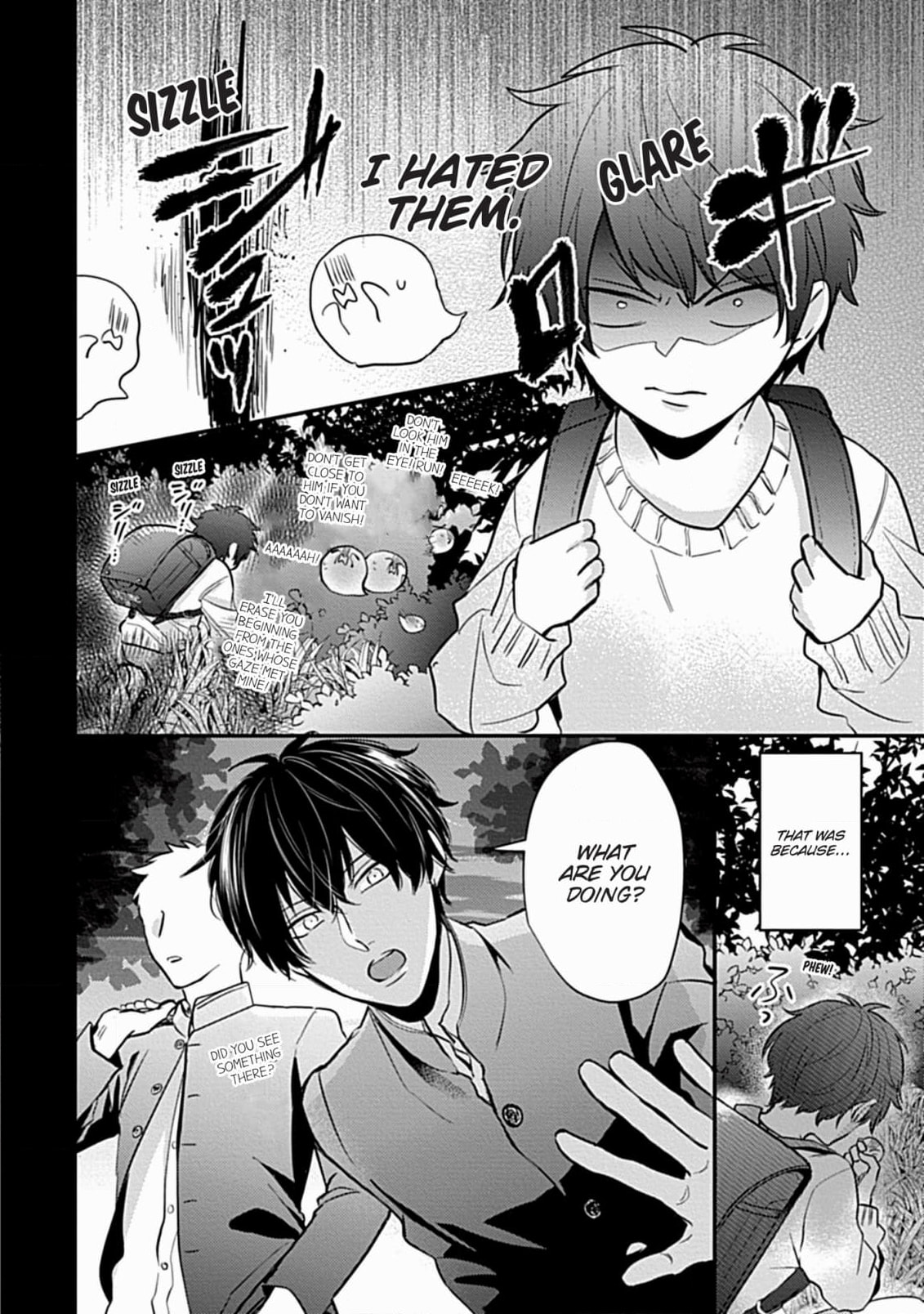 The Sadistic Ghost Doesn