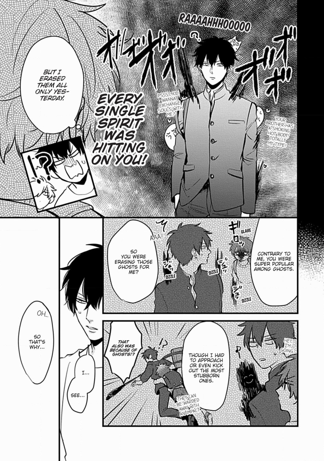The Sadistic Ghost Doesn