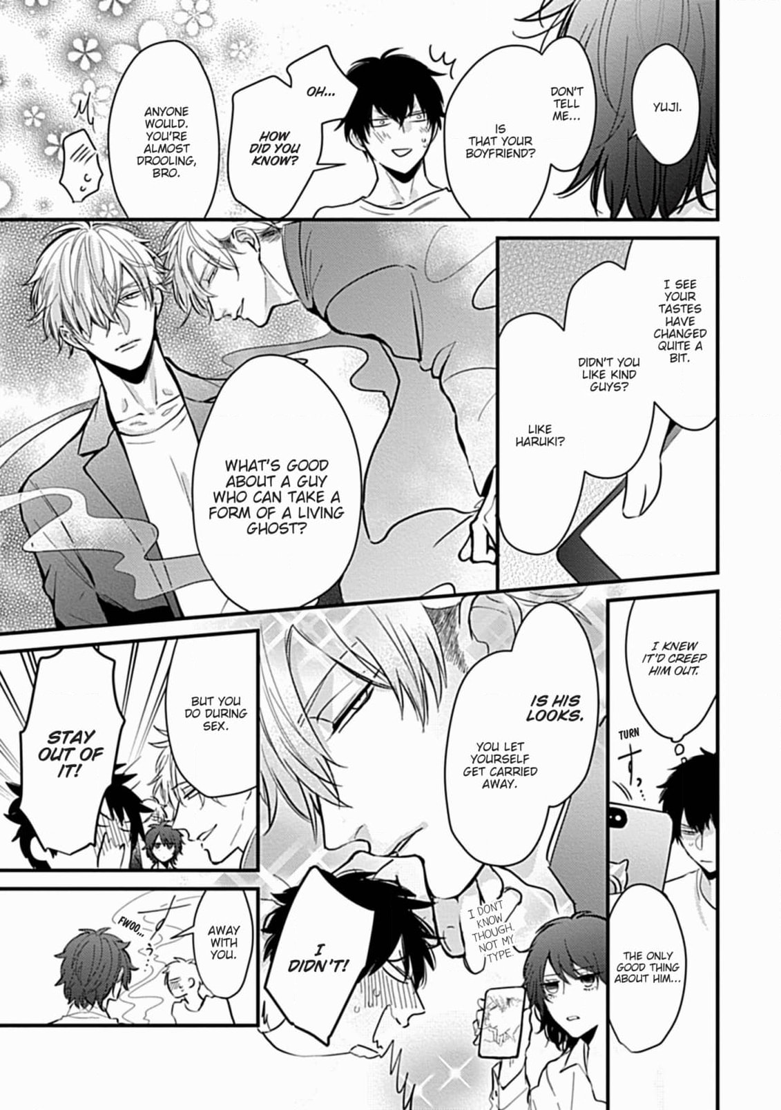 The Sadistic Ghost Doesn