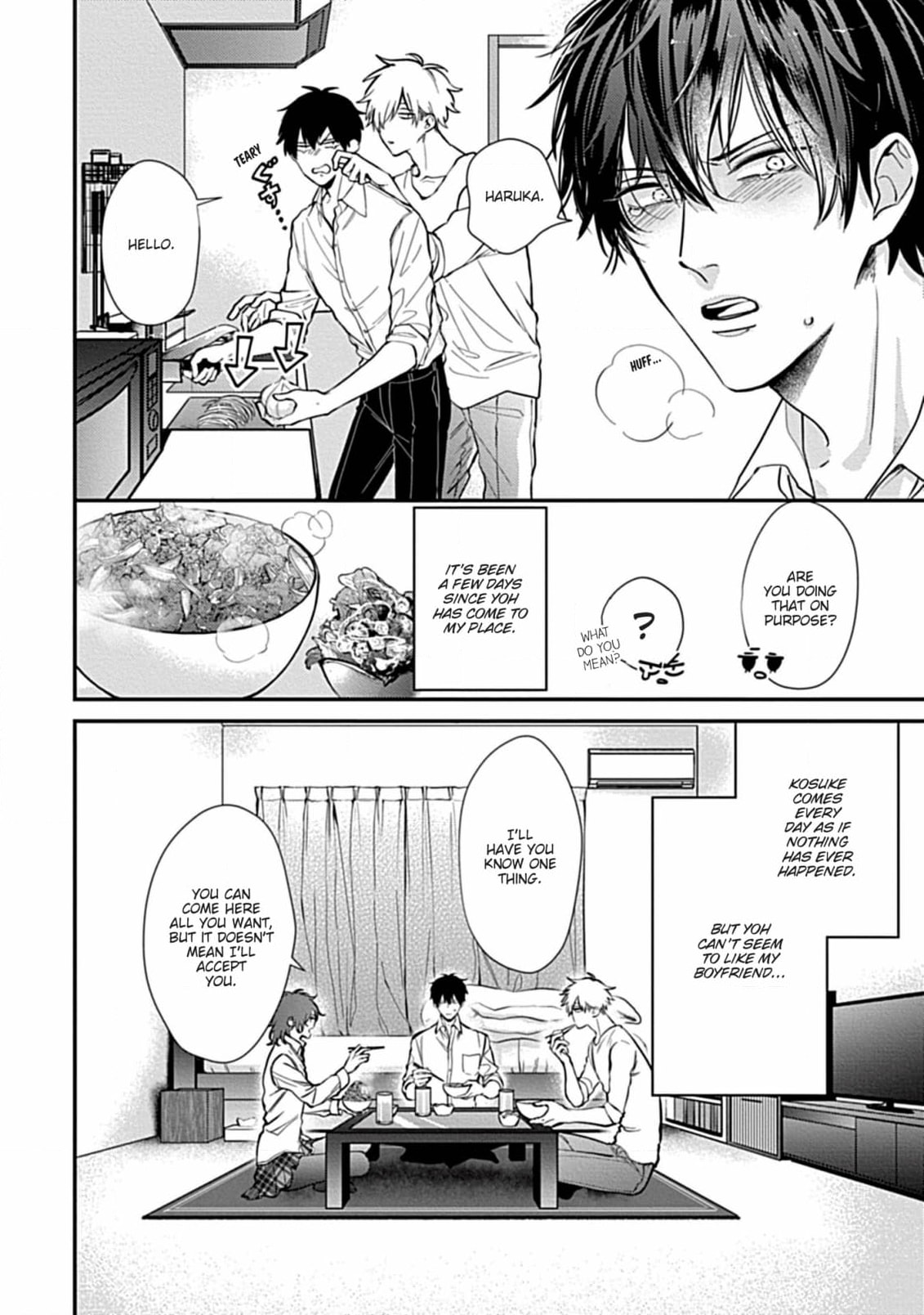 The Sadistic Ghost Doesn