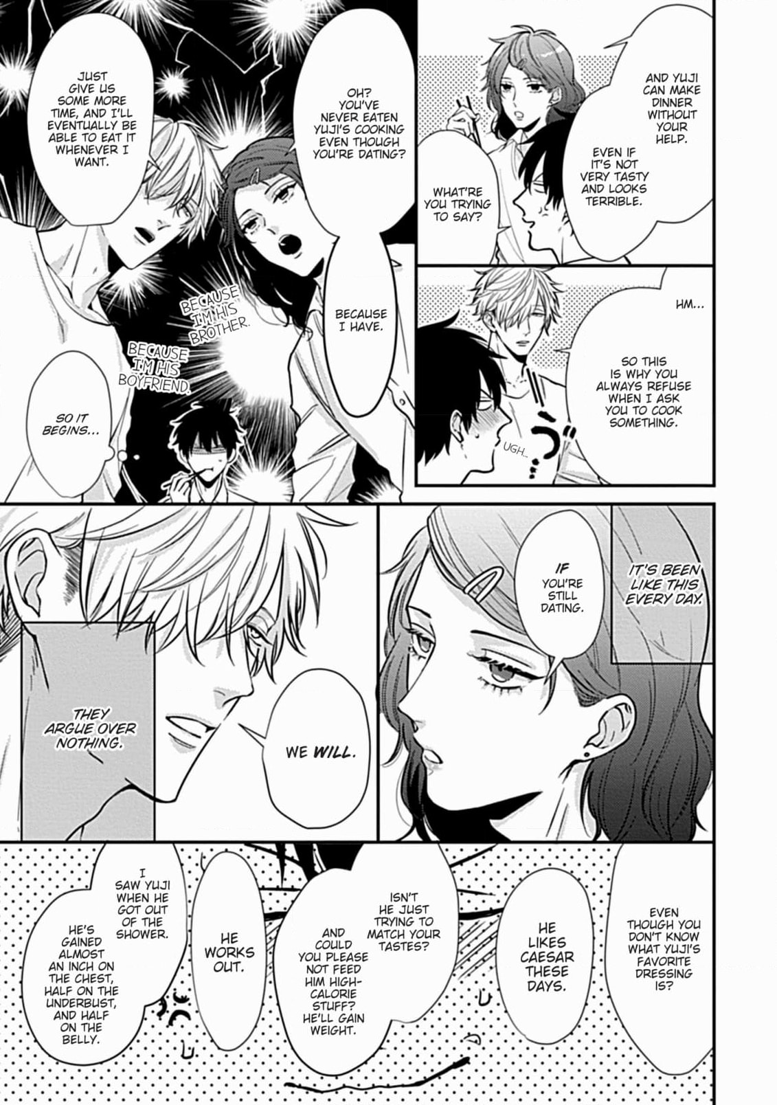 The Sadistic Ghost Doesn