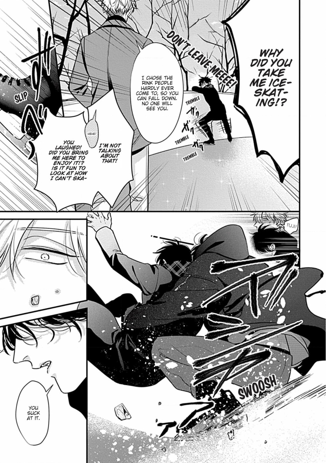 The Sadistic Ghost Doesn