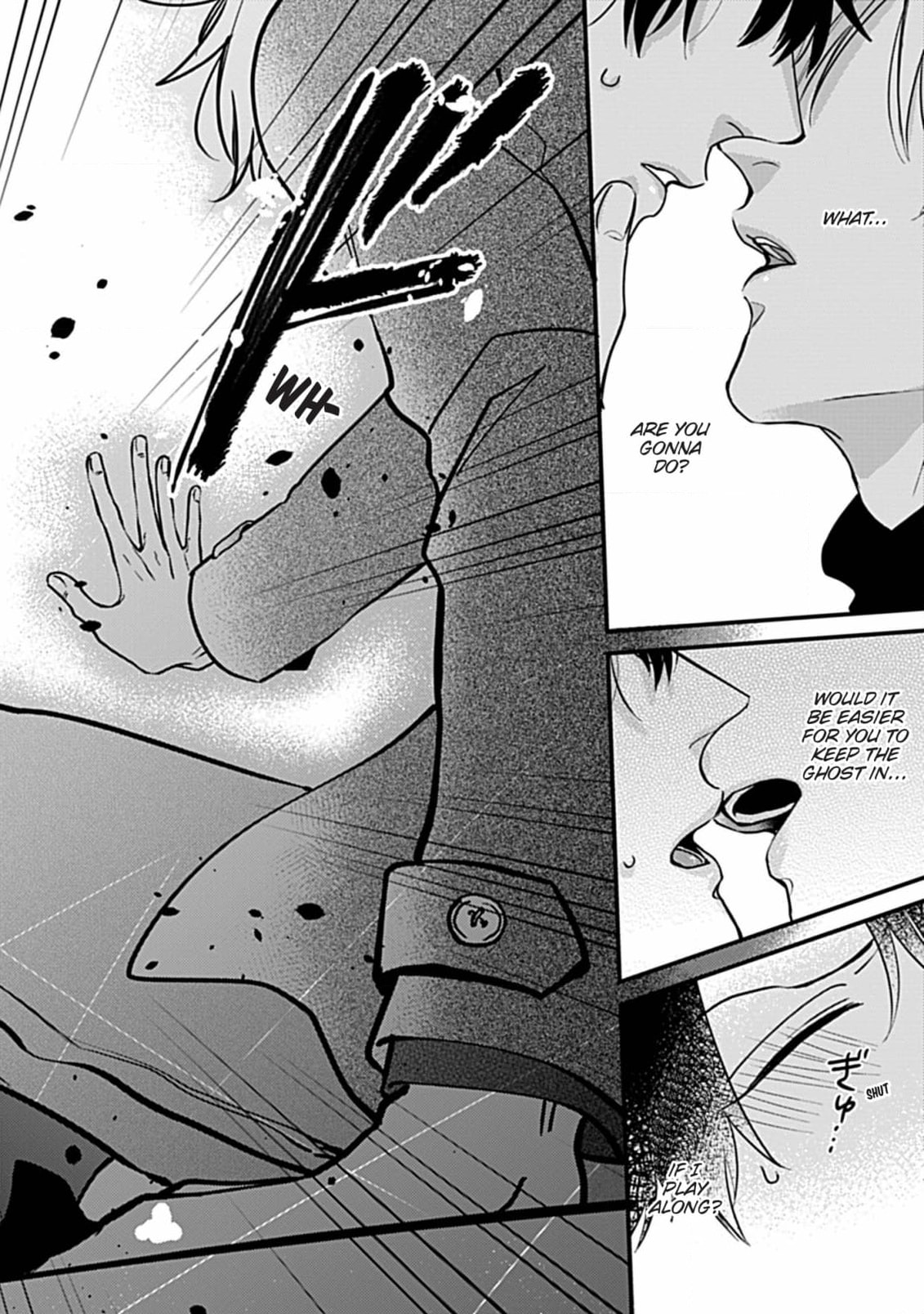 The Sadistic Ghost Doesn