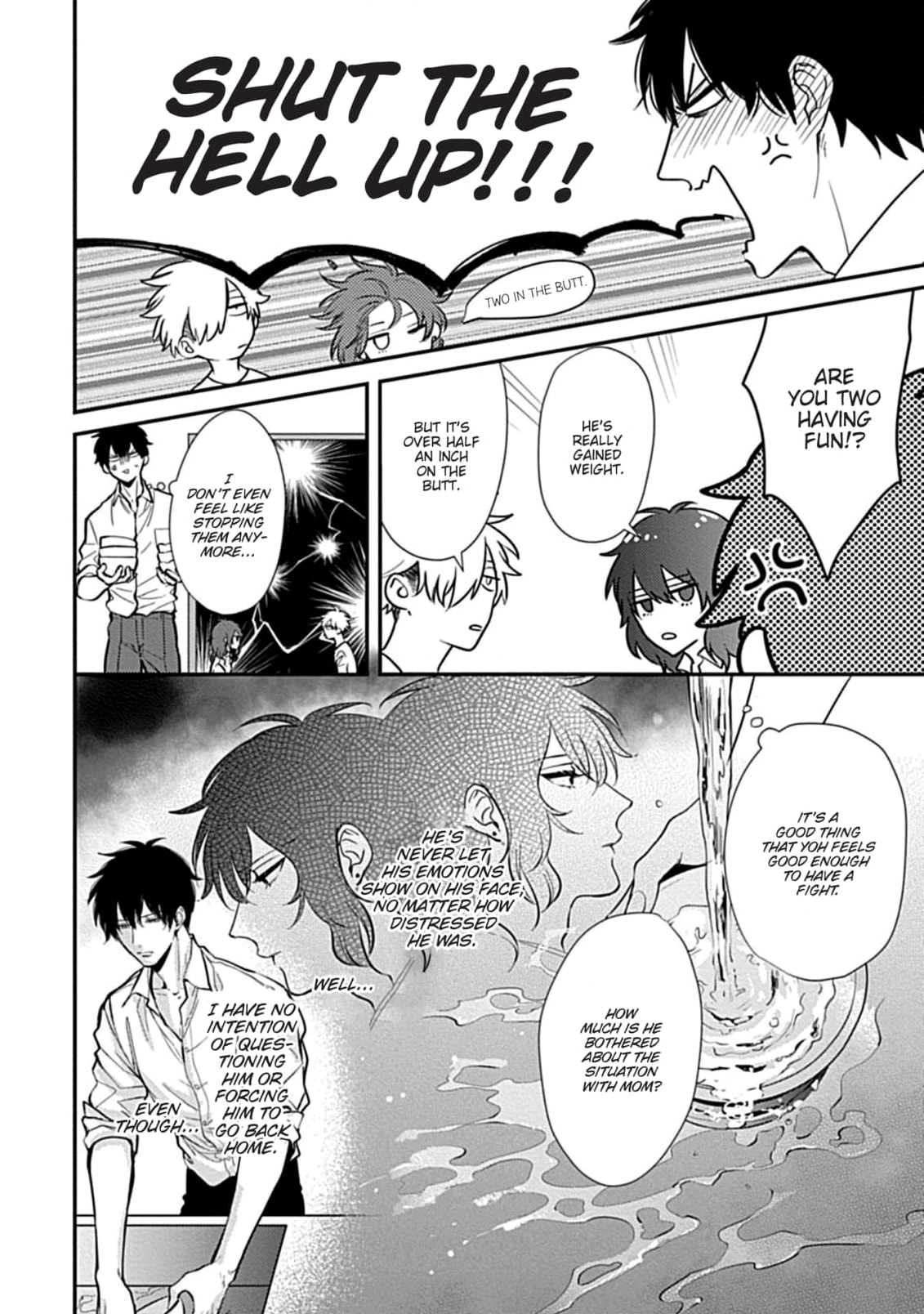 The Sadistic Ghost Doesn