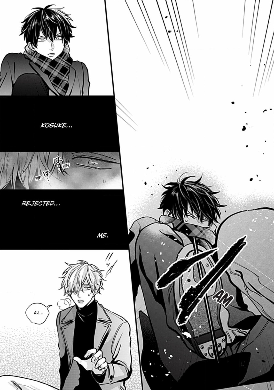 The Sadistic Ghost Doesn