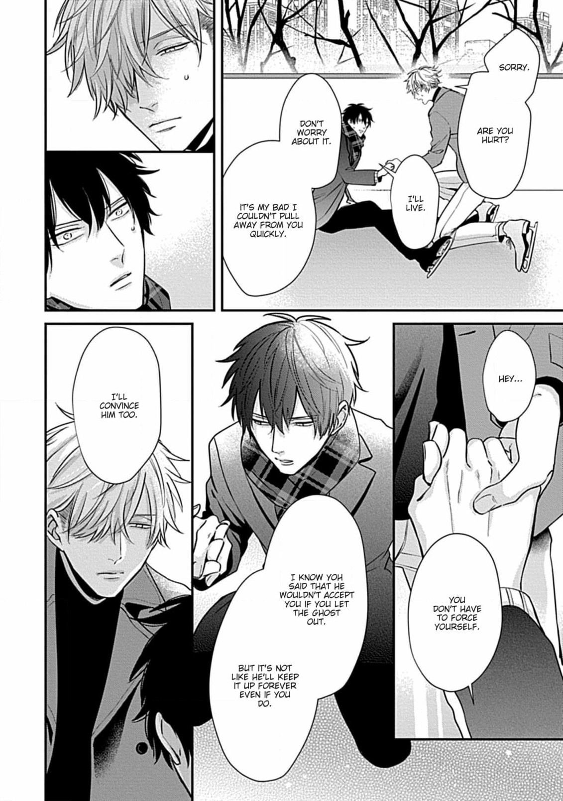 The Sadistic Ghost Doesn