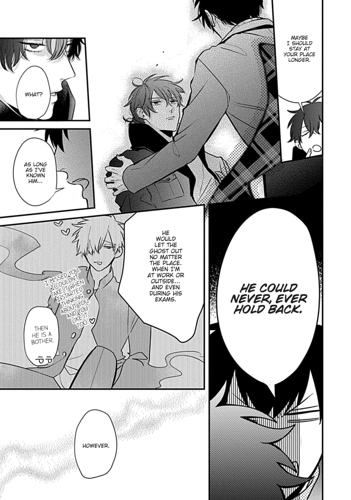 The Sadistic Ghost Doesn