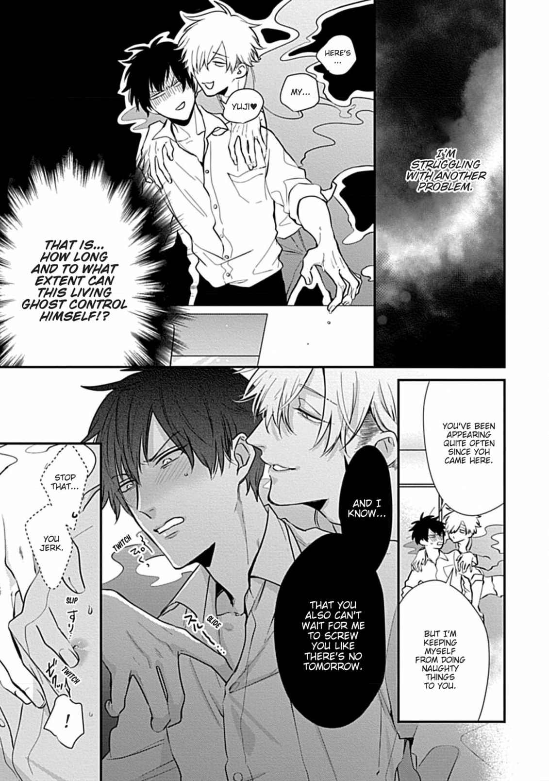 The Sadistic Ghost Doesn