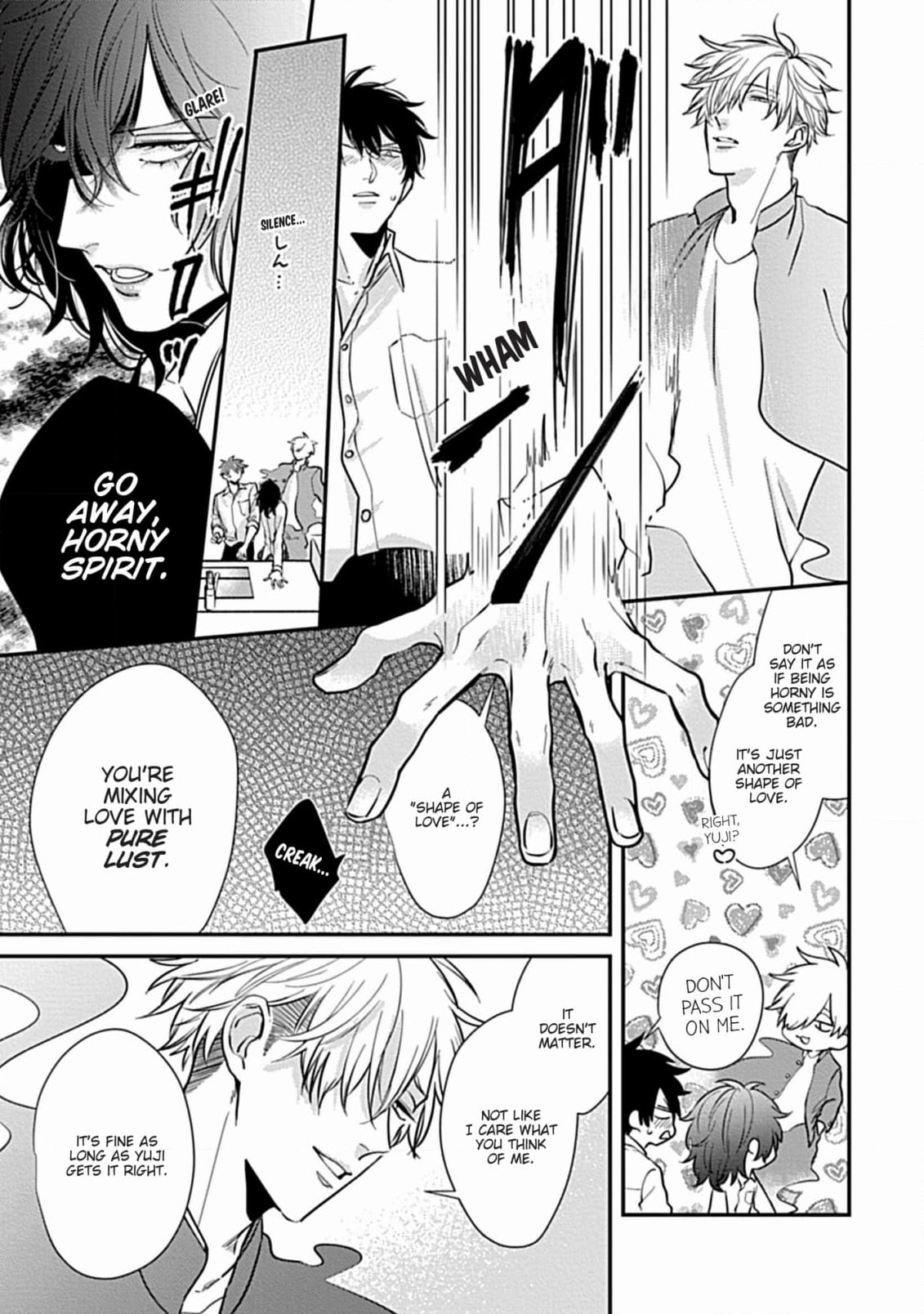 The Sadistic Ghost Doesn