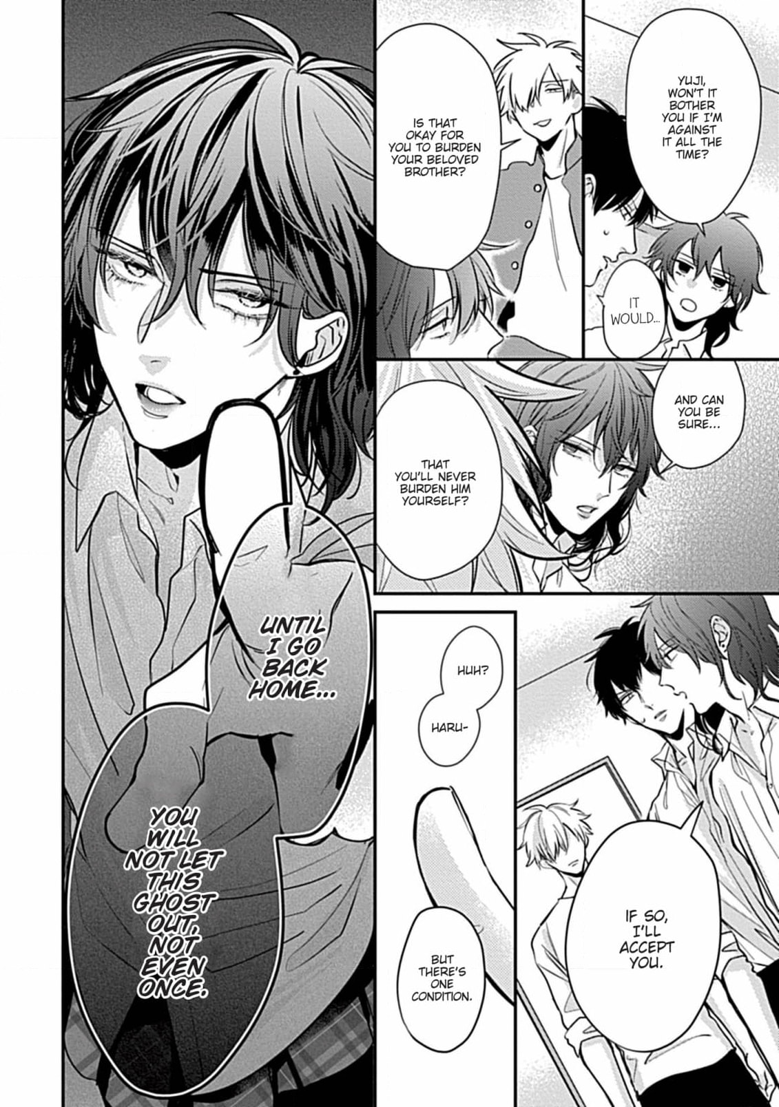 The Sadistic Ghost Doesn