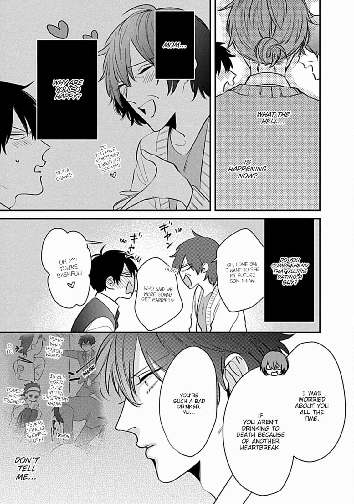 The Sadistic Ghost Doesn