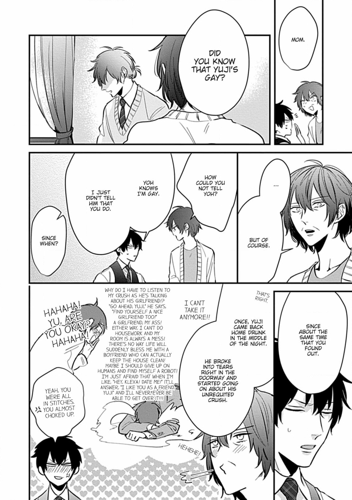 The Sadistic Ghost Doesn