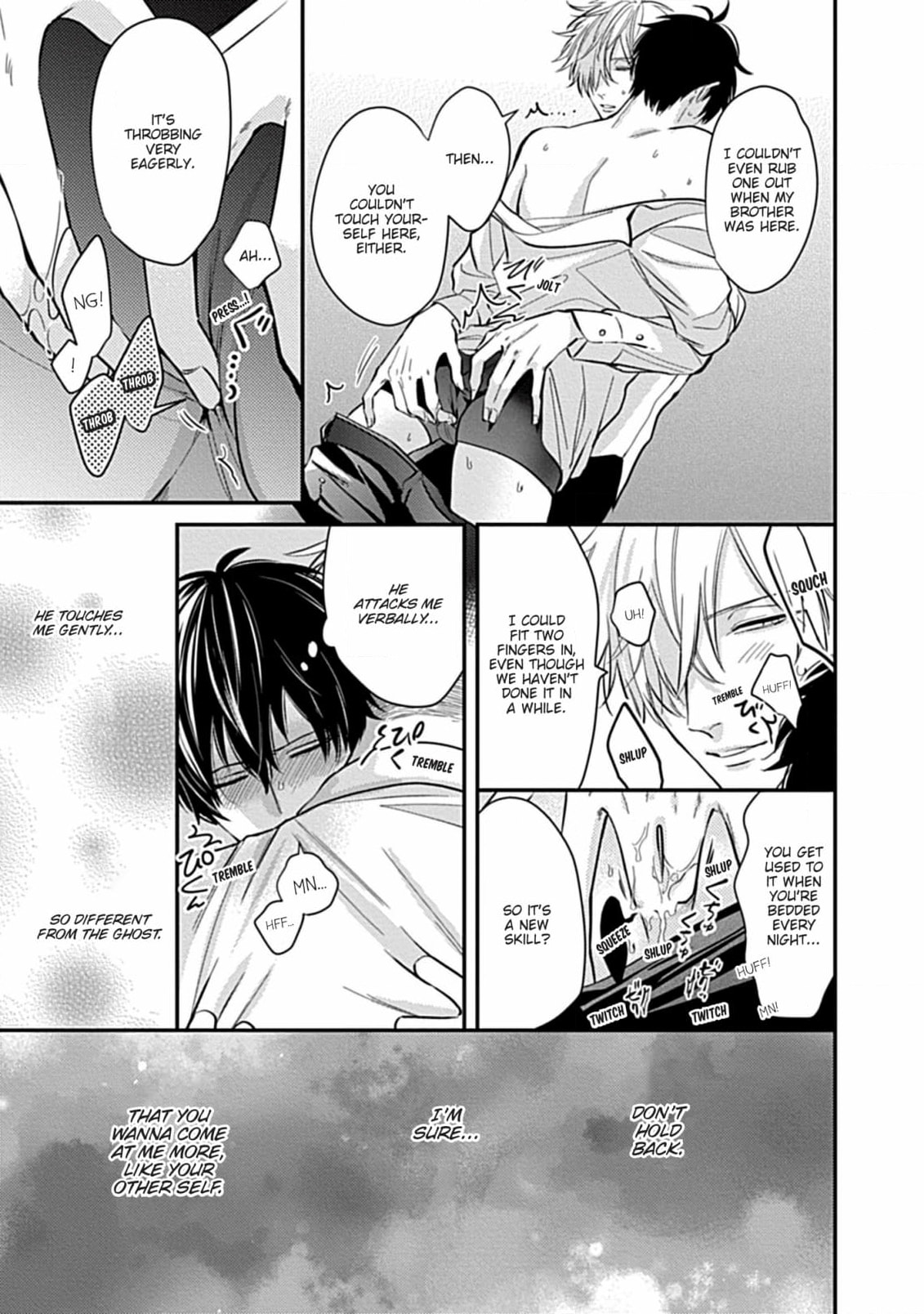 The Sadistic Ghost Doesn
