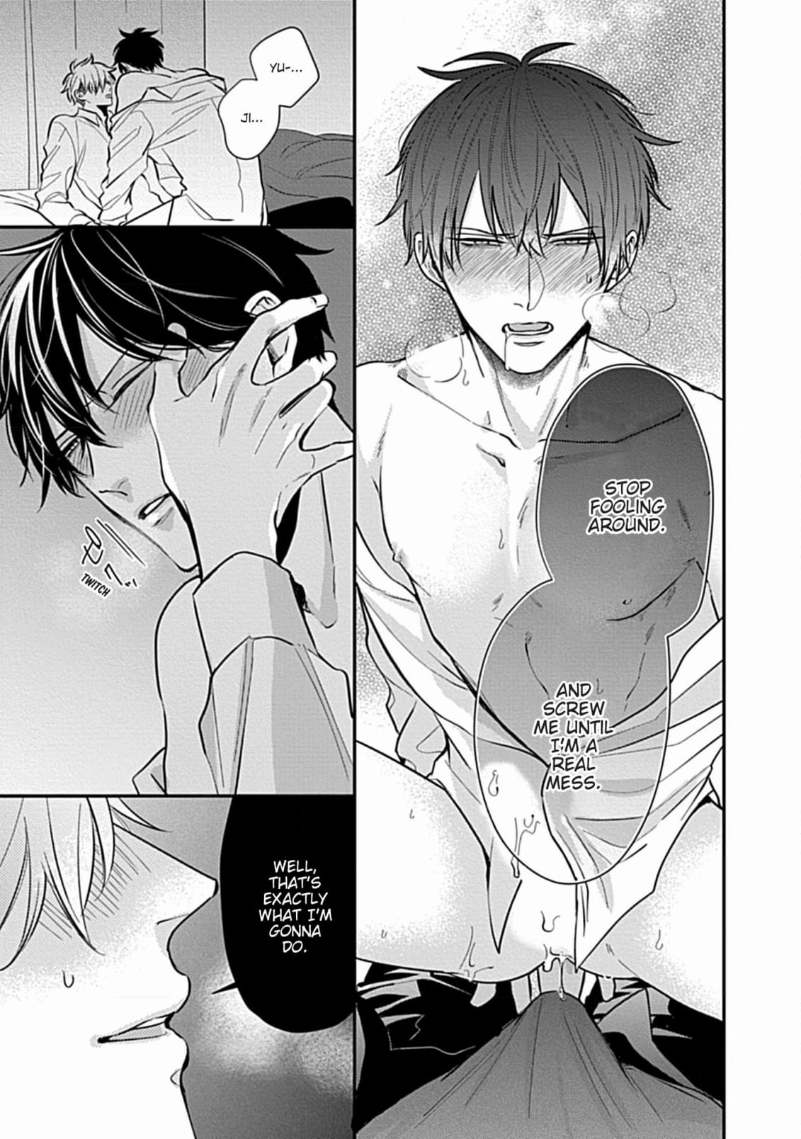 The Sadistic Ghost Doesn