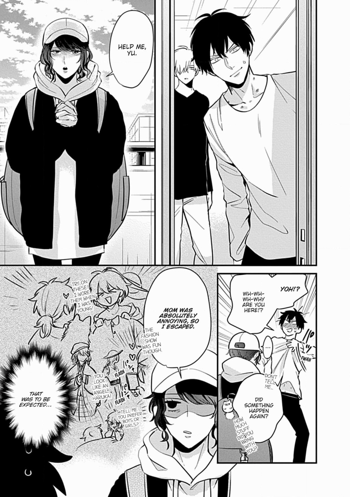 The Sadistic Ghost Doesn
