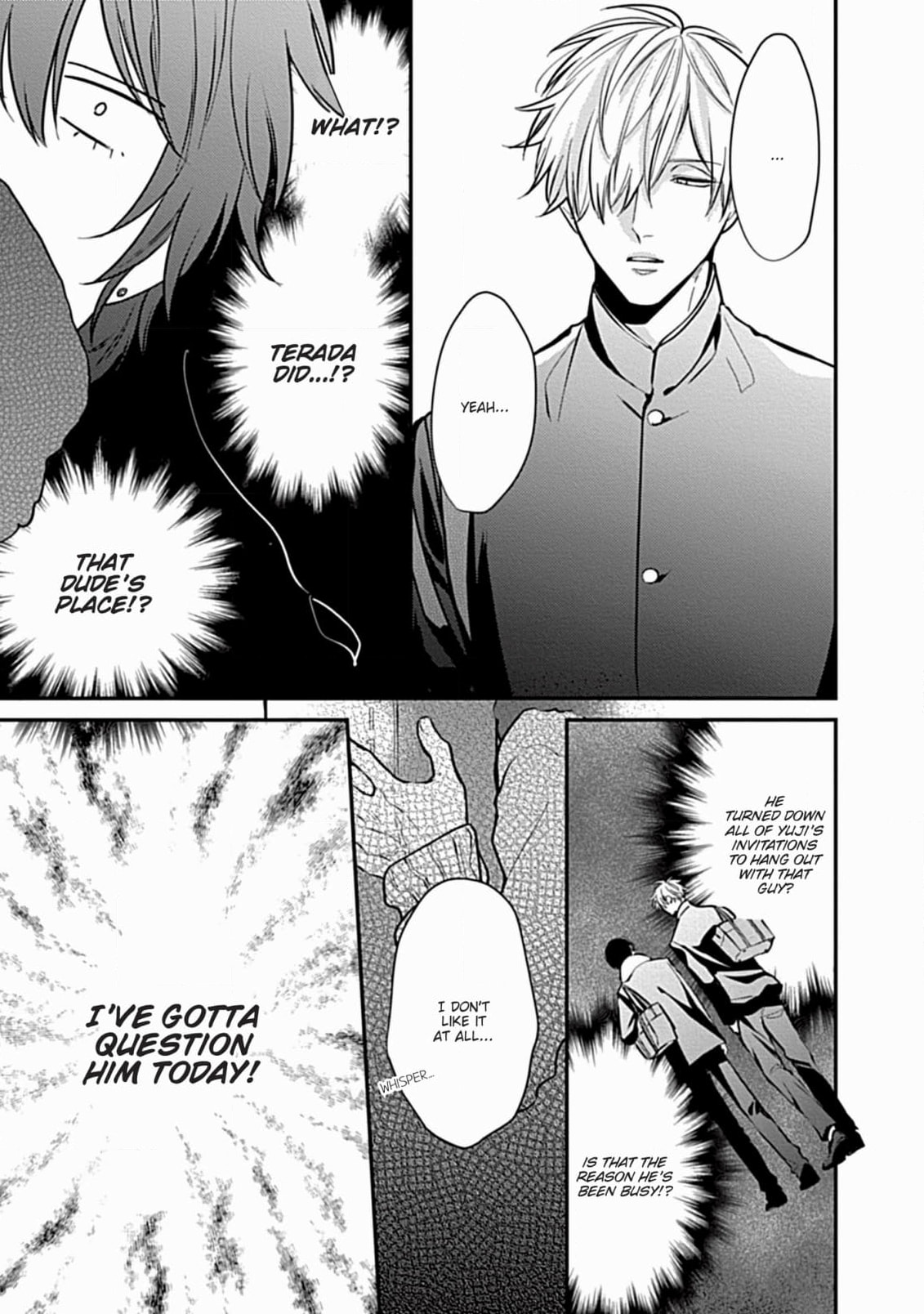 The Sadistic Ghost Doesn