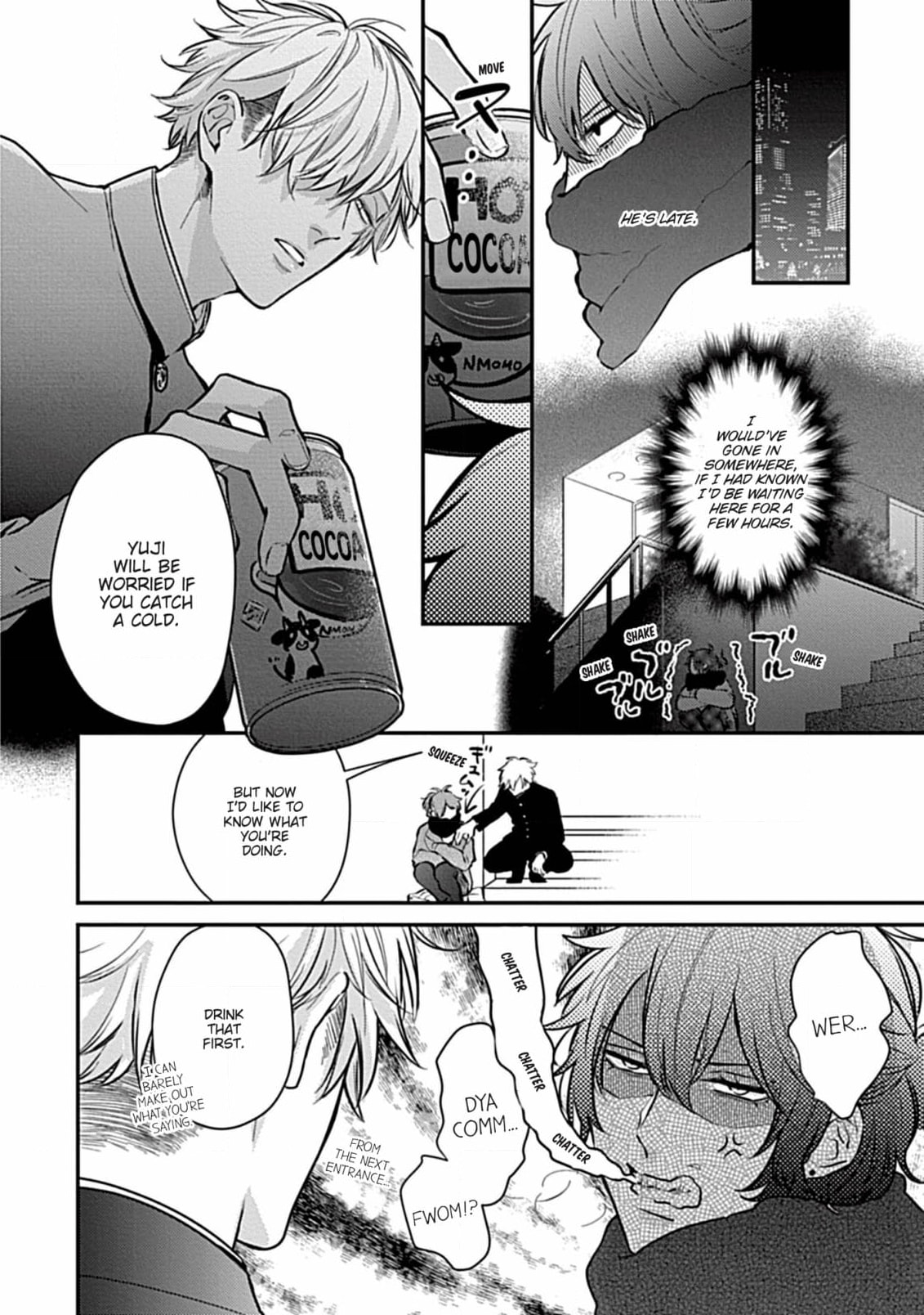 The Sadistic Ghost Doesn