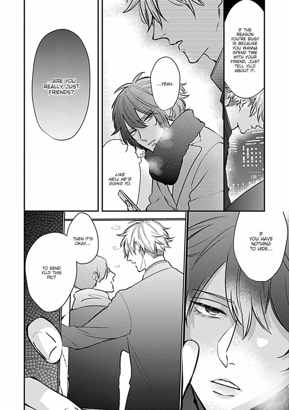 The Sadistic Ghost Doesn