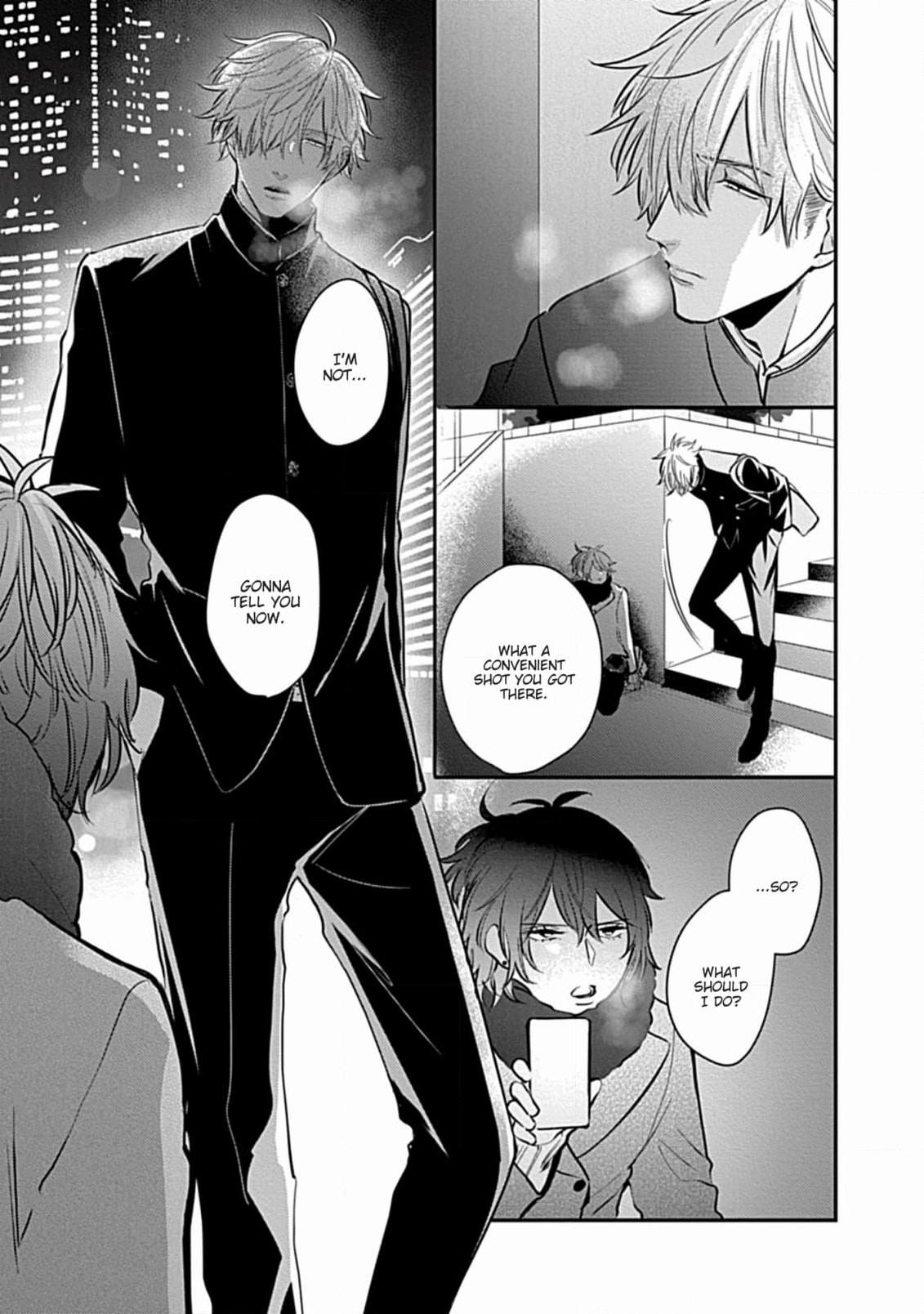 The Sadistic Ghost Doesn