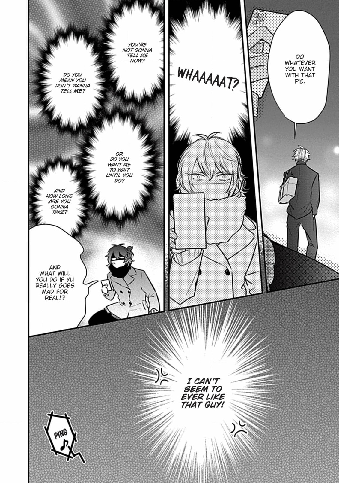 The Sadistic Ghost Doesn