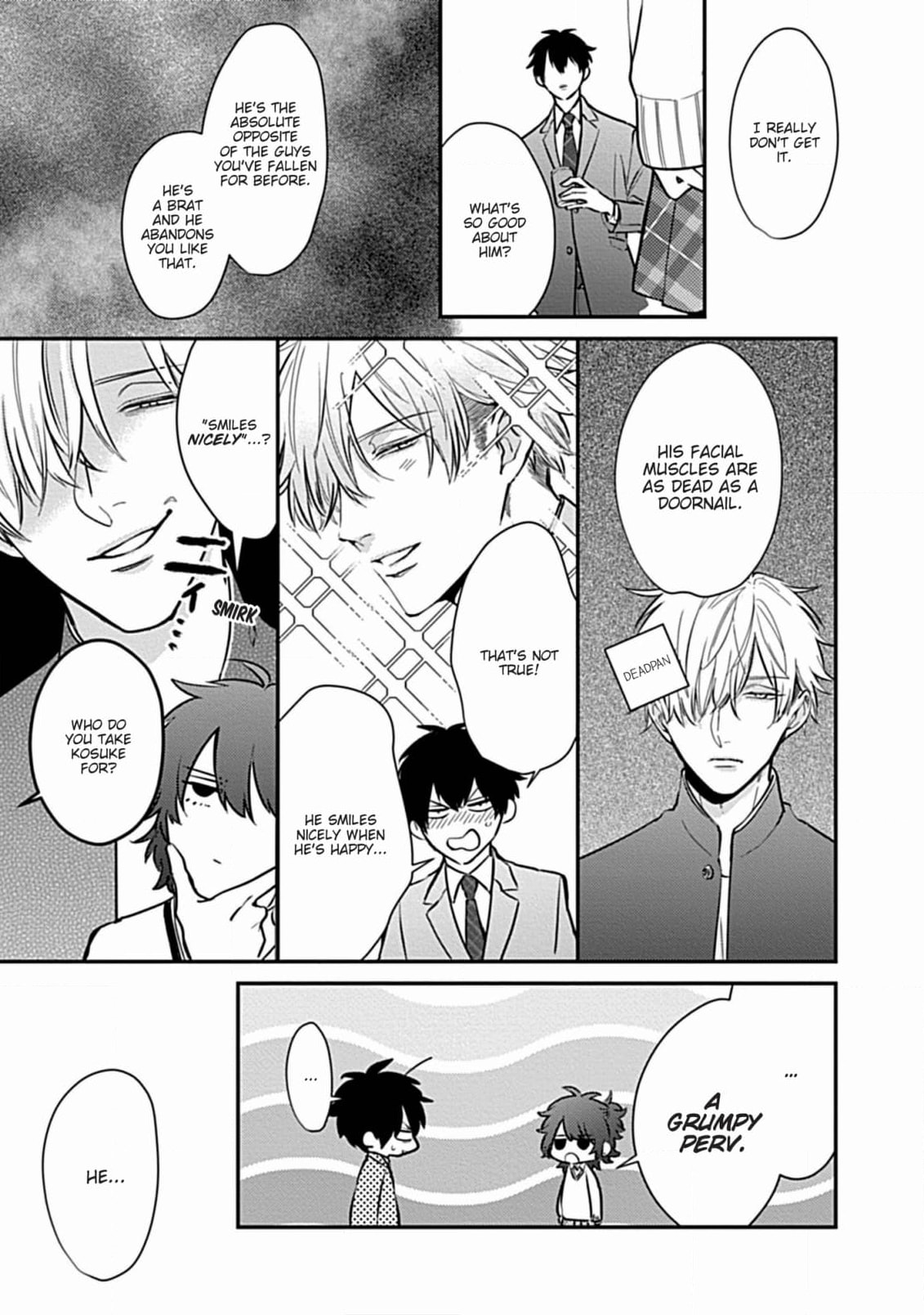 The Sadistic Ghost Doesn
