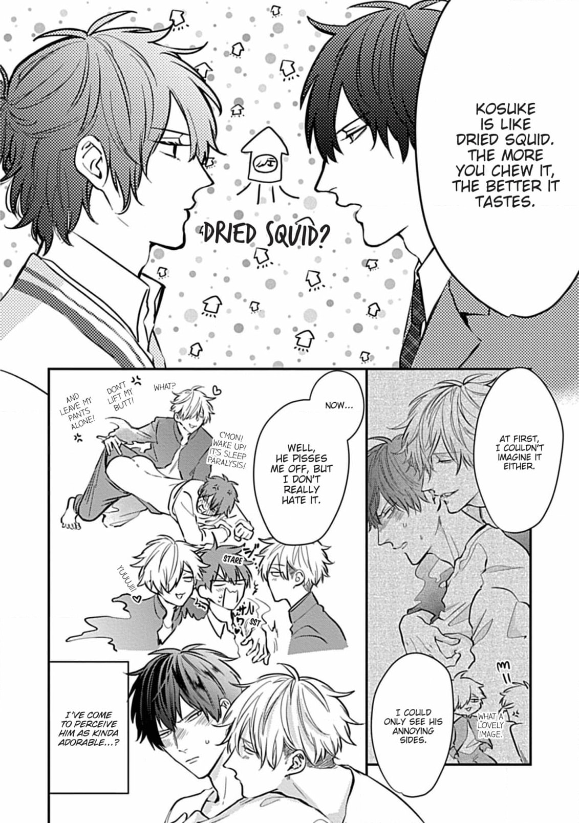 The Sadistic Ghost Doesn