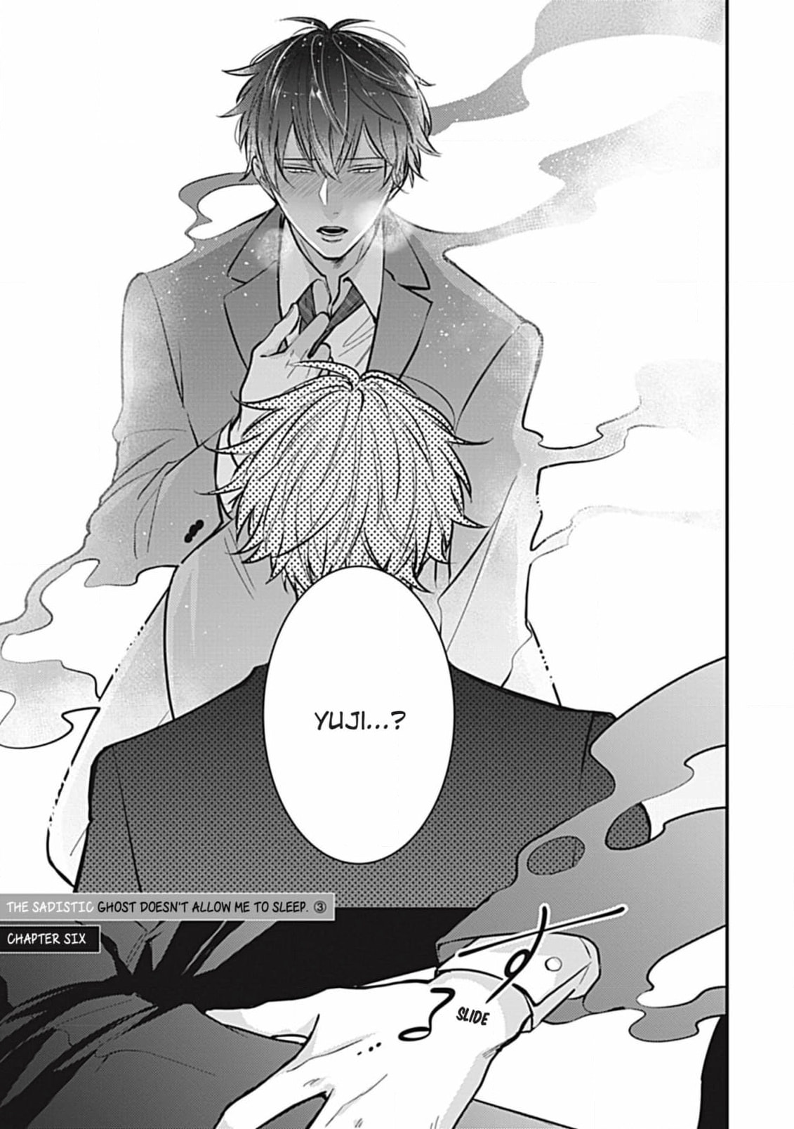 The Sadistic Ghost Doesn