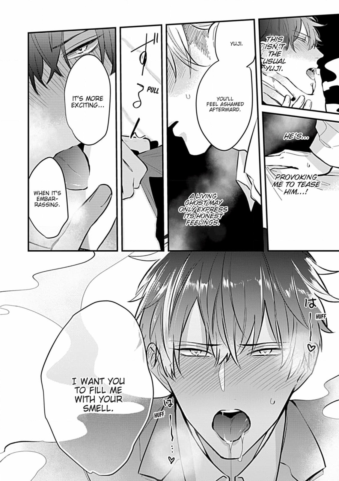 The Sadistic Ghost Doesn