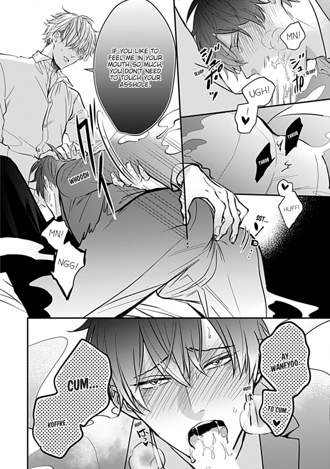 The Sadistic Ghost Doesn