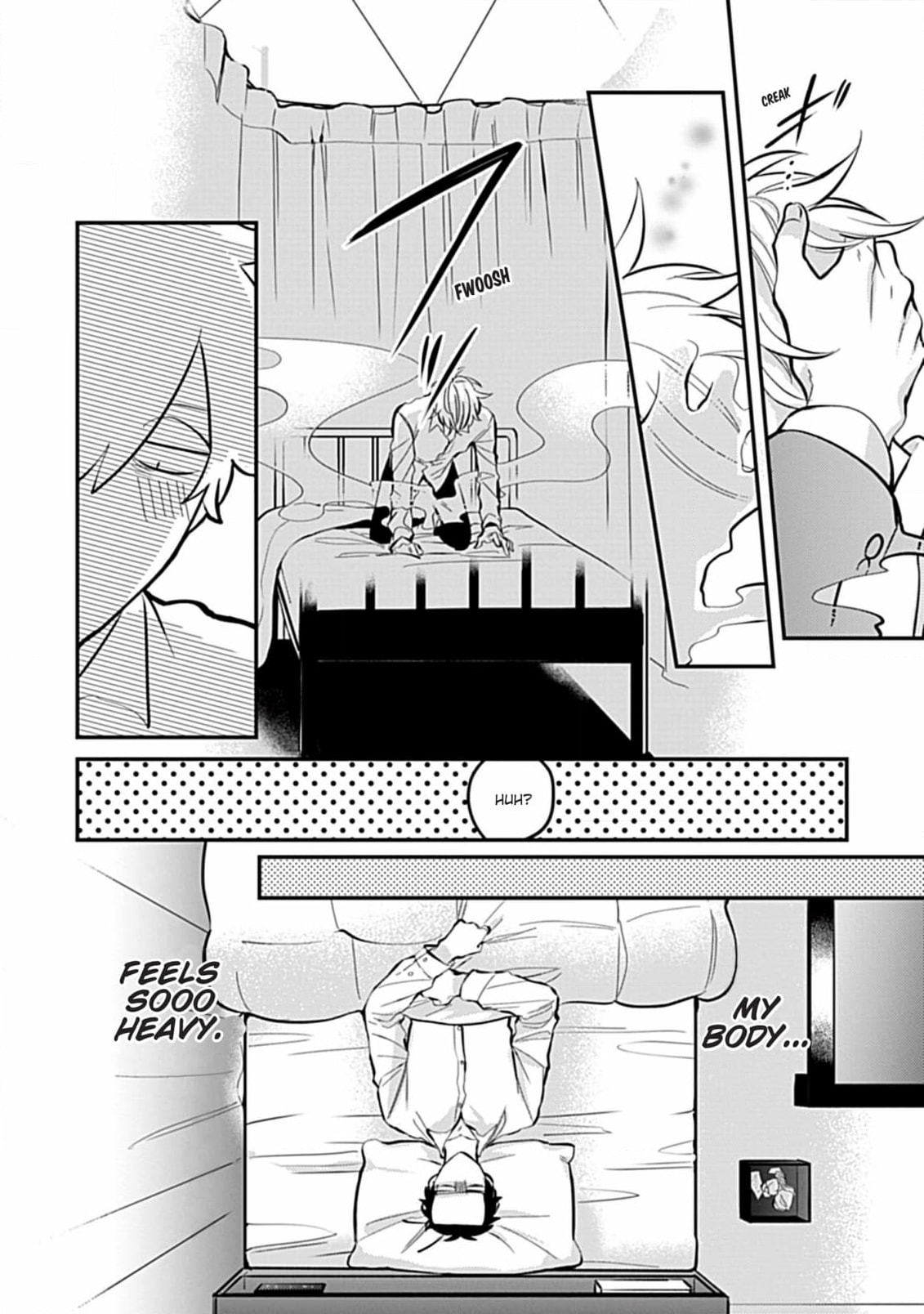 The Sadistic Ghost Doesn