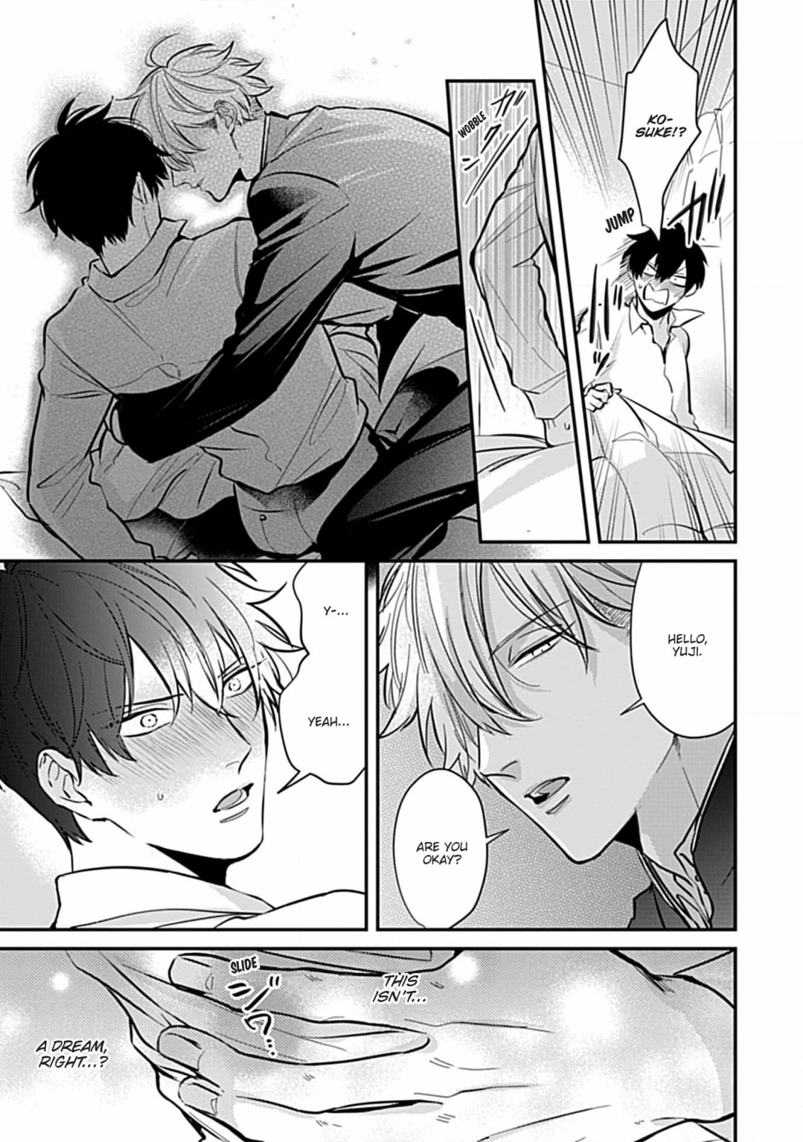 The Sadistic Ghost Doesn
