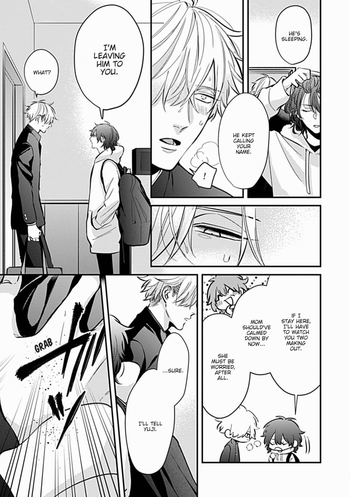 The Sadistic Ghost Doesn