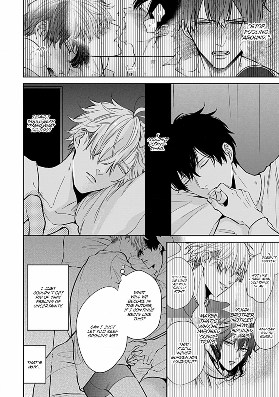 The Sadistic Ghost Doesn
