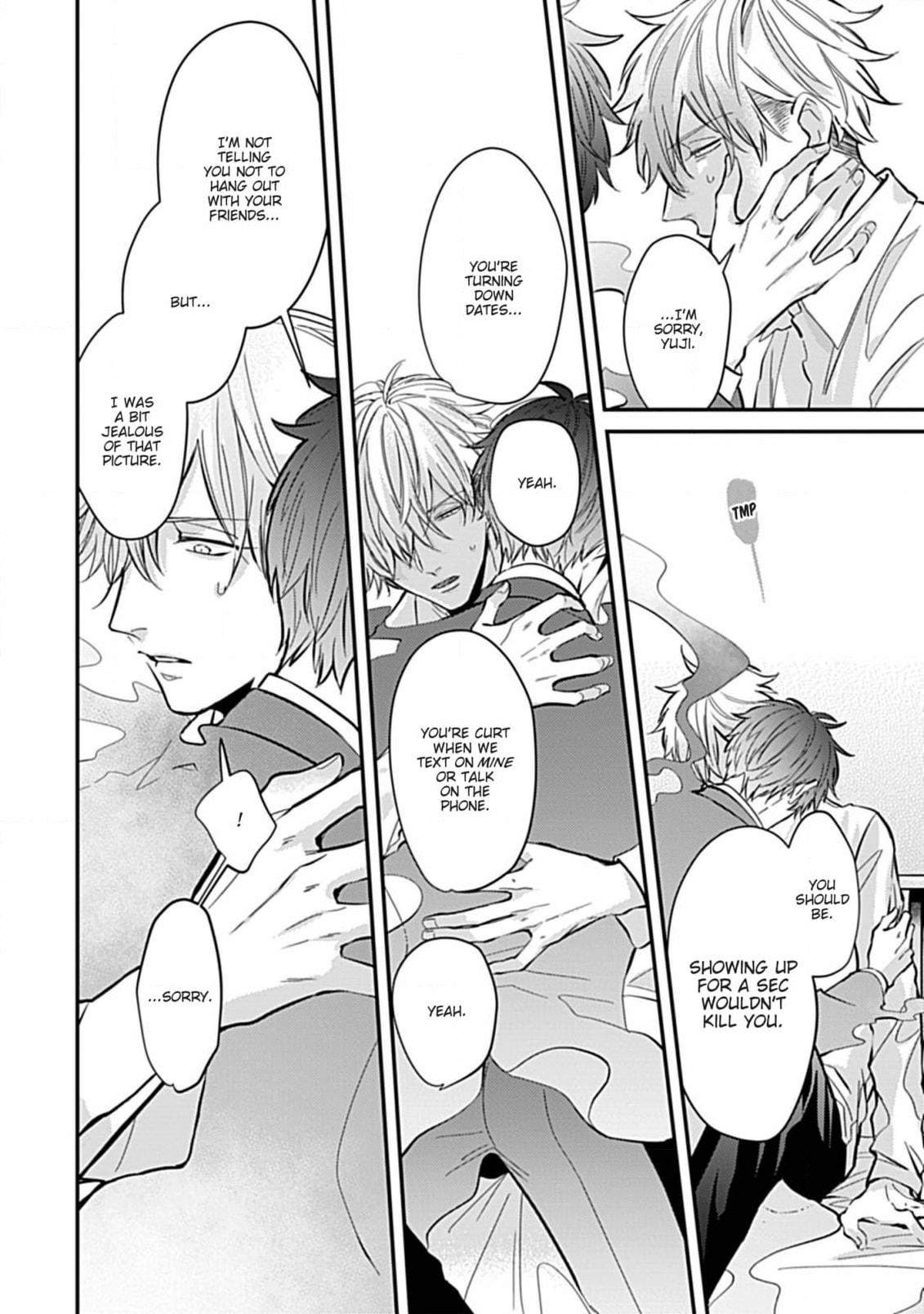 The Sadistic Ghost Doesn