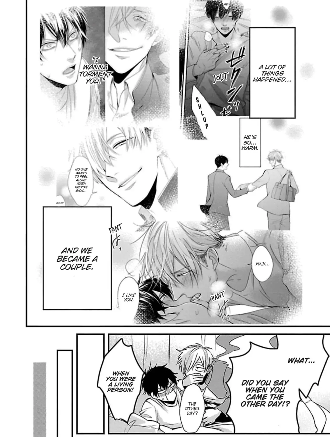 The Sadistic Ghost Doesn