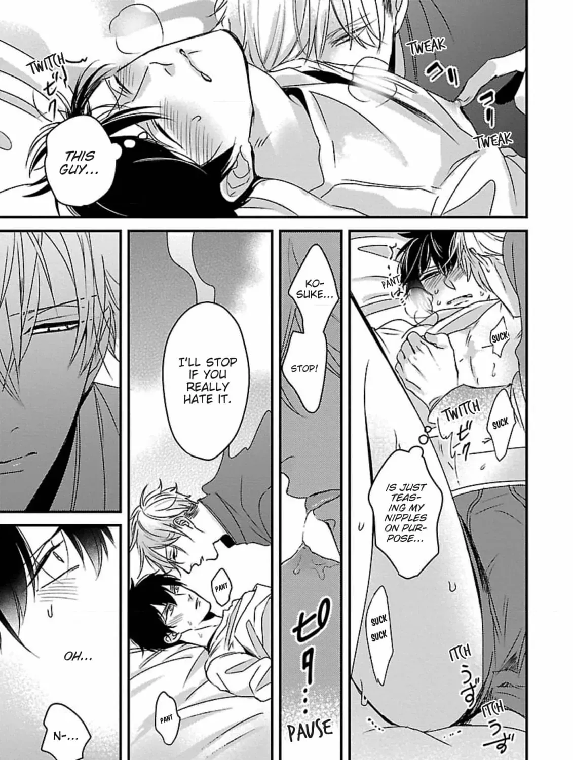 The Sadistic Ghost Doesn