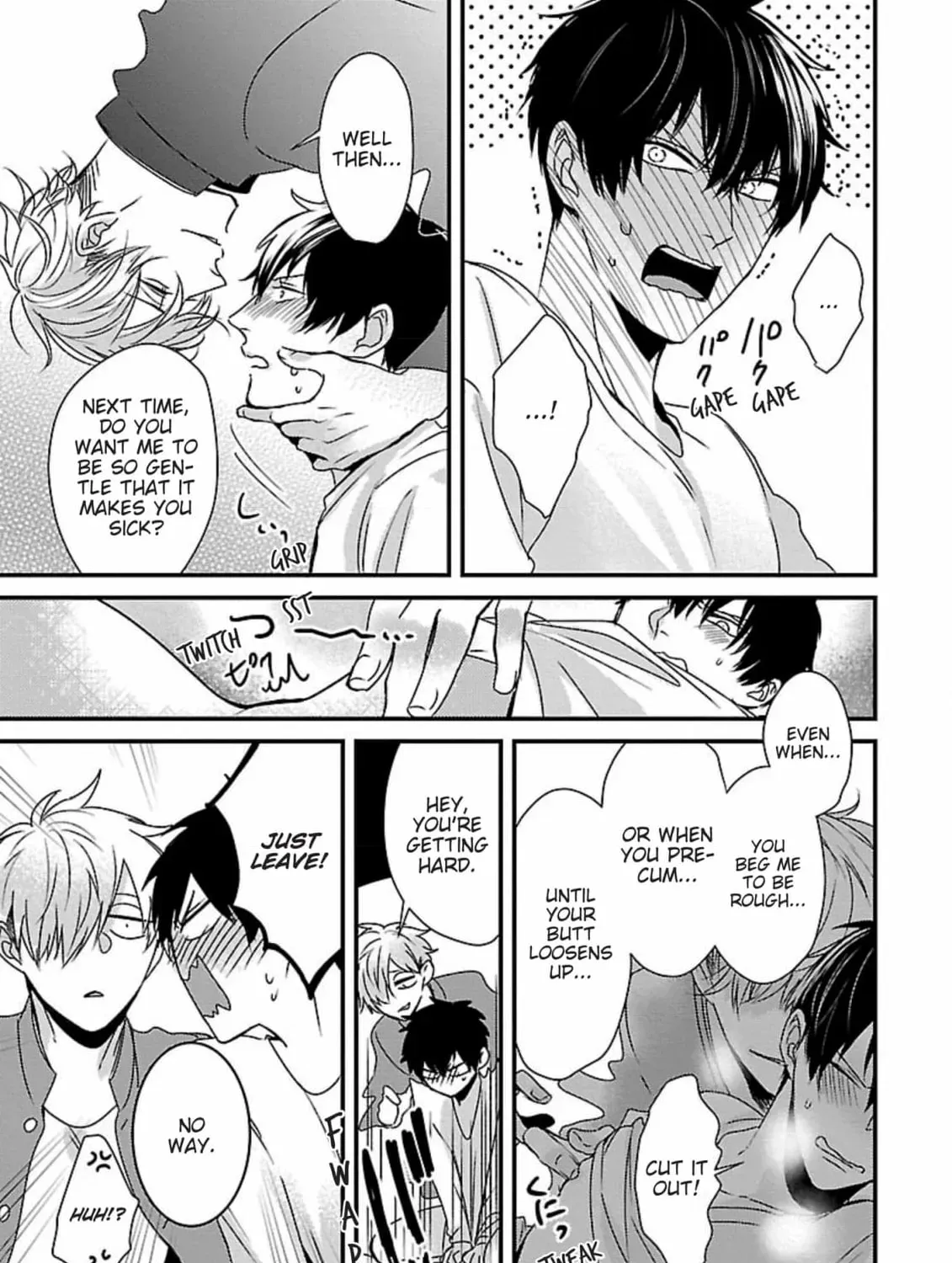 The Sadistic Ghost Doesn