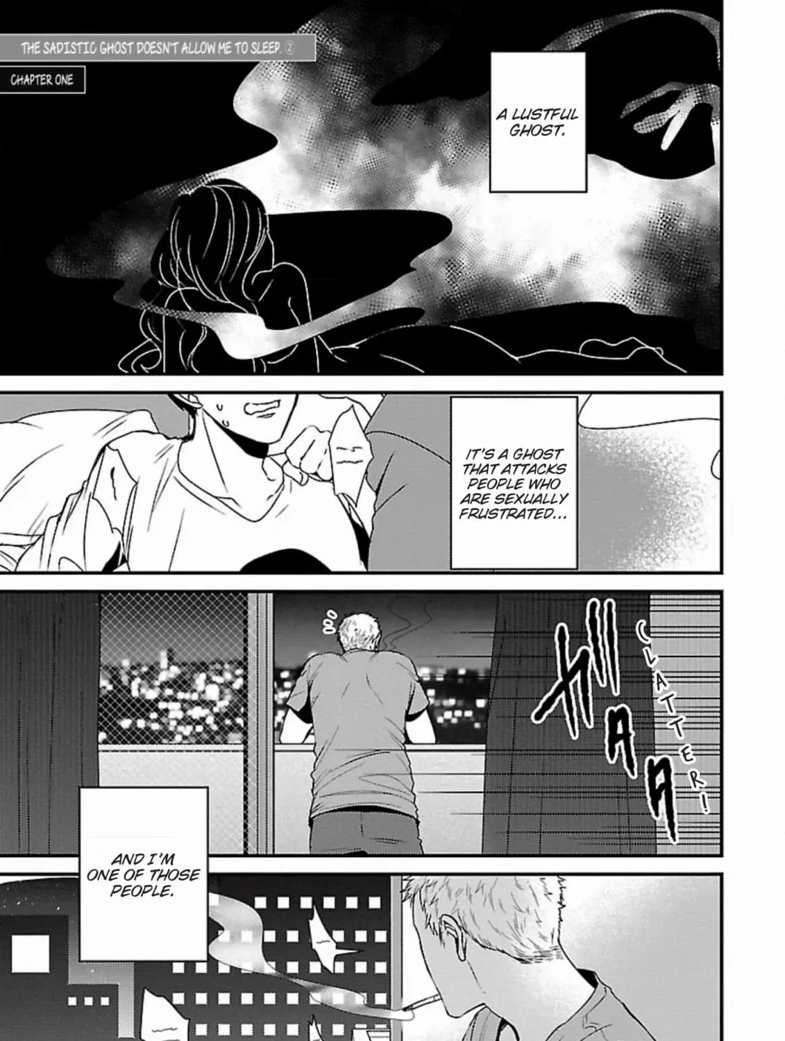 The Sadistic Ghost Doesn