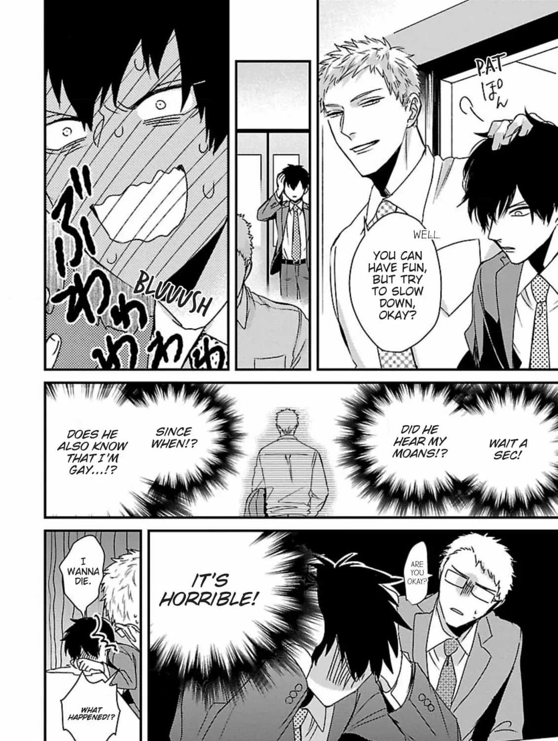The Sadistic Ghost Doesn