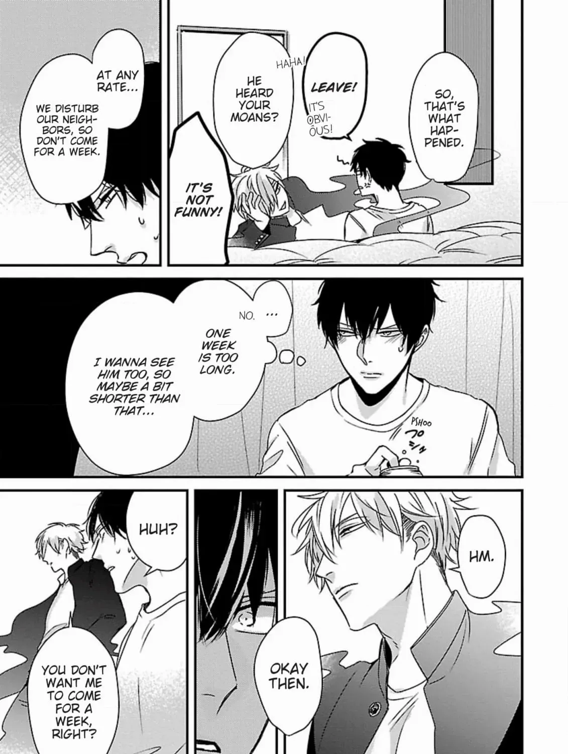 The Sadistic Ghost Doesn