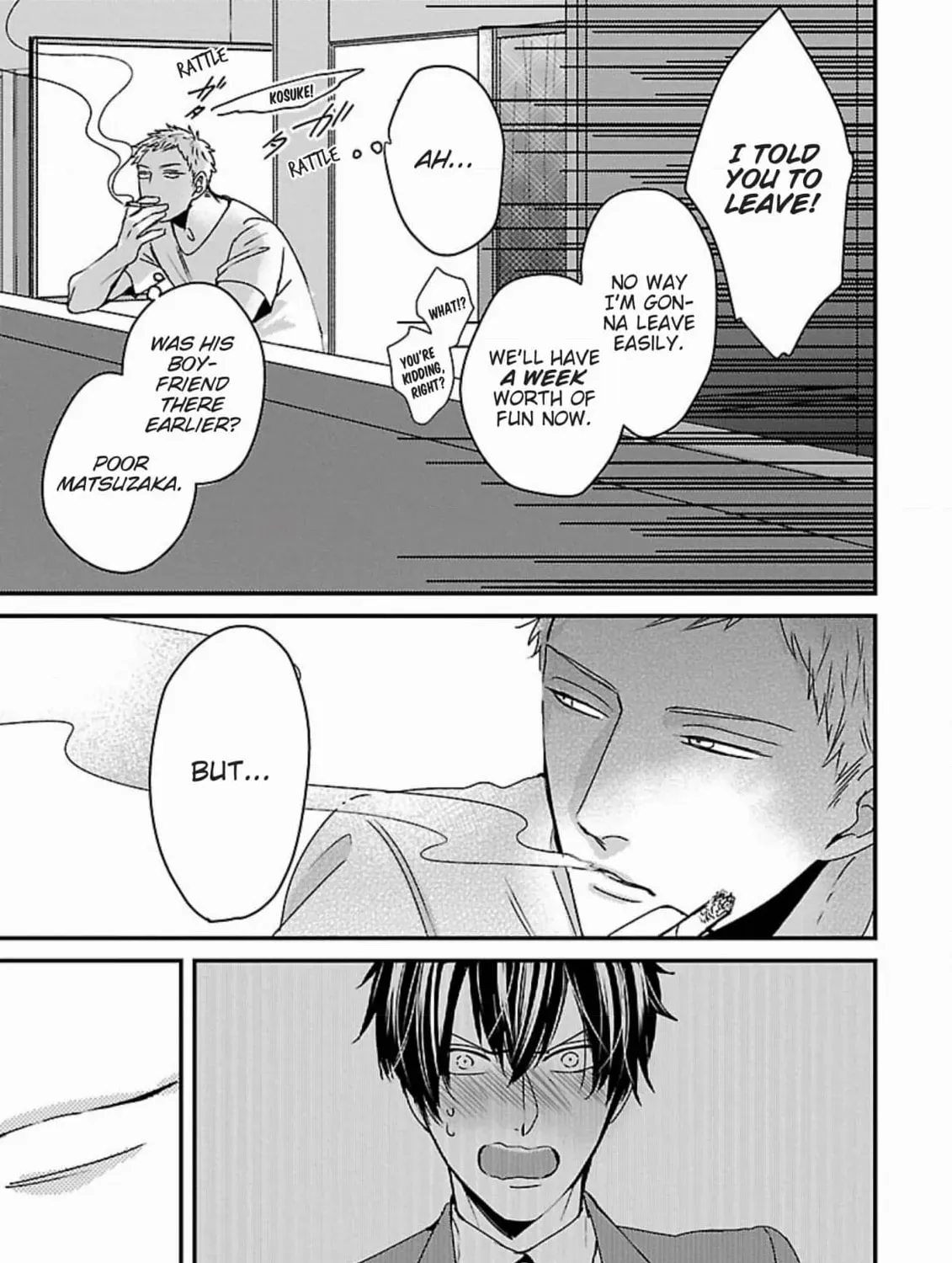 The Sadistic Ghost Doesn