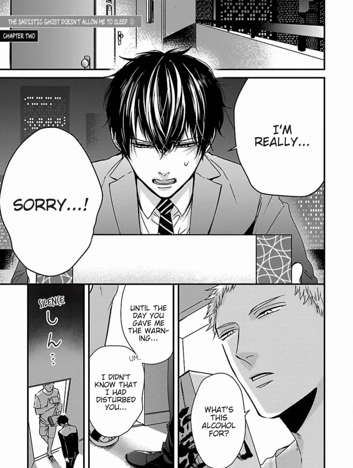 The Sadistic Ghost Doesn